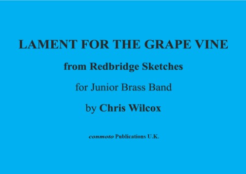LAMENT FOR THE GRAPEVINE from Redbridge Sketches (score)