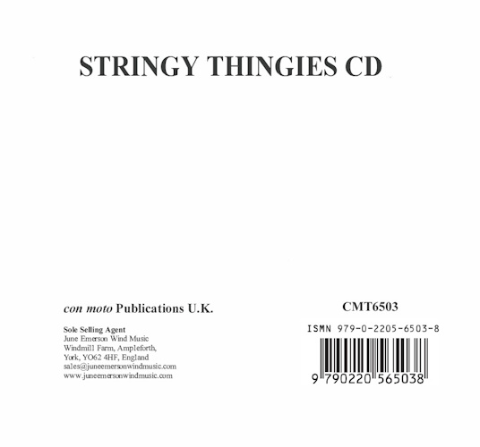 STRINGY THINGIES Replacement CD