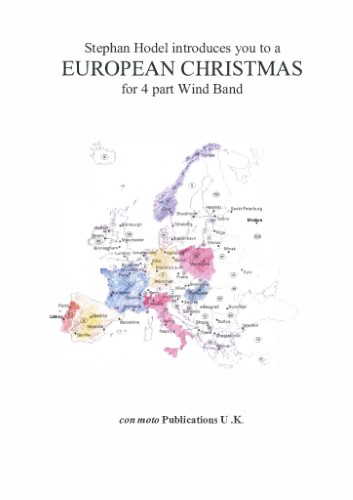 EUROPEAN CHRISTMAS for Wind Band (score)