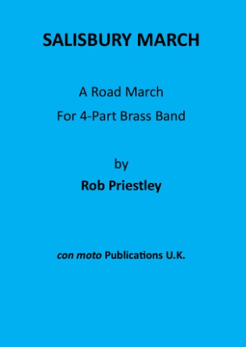 SALISBURY MARCH for Junior Brass (score & parts)