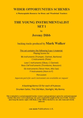 THE YOUNG INSTRUMENTALIST Volume 1 (score & parts)