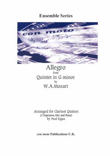 ALLEGRO from Quintet in G