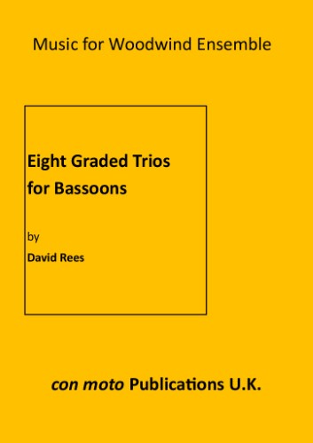 EIGHT GRADED TRIOS for Bassoons