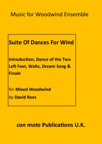 SUITE OF DANCES FOR WIND (score)