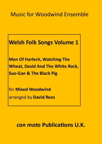 WELSH FOLK SONGS Volume 1