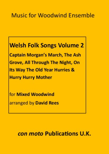 WELSH FOLK SONGS Volume 2