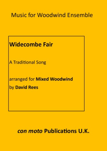 WIDECOMBE FAIR (score & parts)