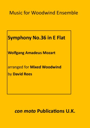 SYMPHONY No.36 in Eb major (score)