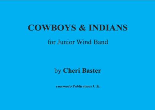 COWBOYS & INDIANS (score & parts)