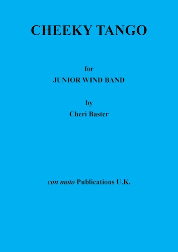 CHEEKY TANGO (score & downloadable parts)