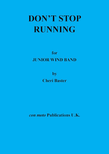 DON'T STOP RUNNING (score only)
