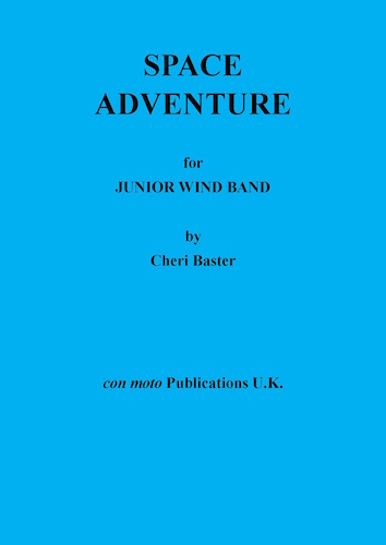 SPACE ADVENTURE (score & downloadable parts)