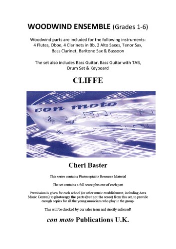 CLIFFE (score & parts)