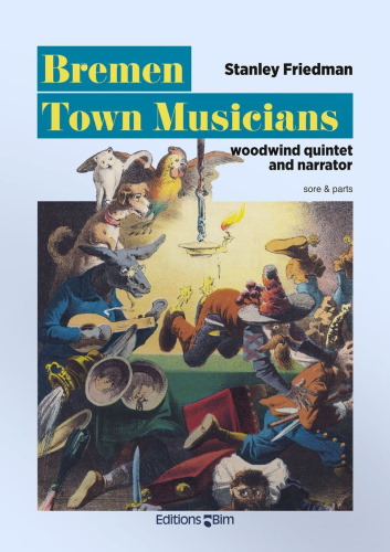 BREMEN TOWN MUSICIANS with Narrator