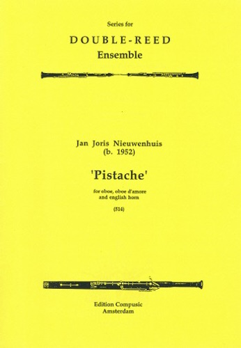 PISTACHE (score & parts)