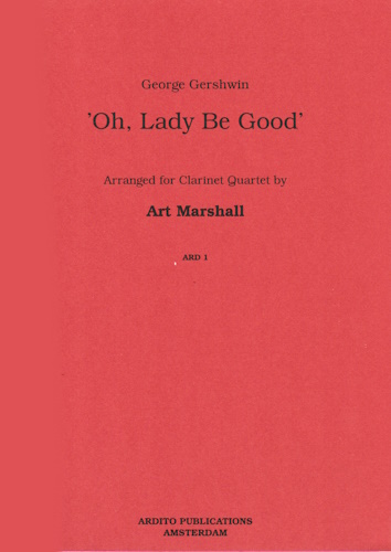 OH LADY BE GOOD (score & parts)