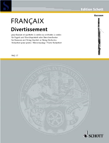 DIVERTISSEMENT string orchestra set