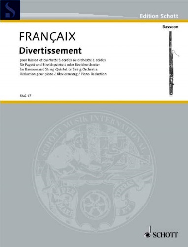 DIVERTISSEMENT (score)