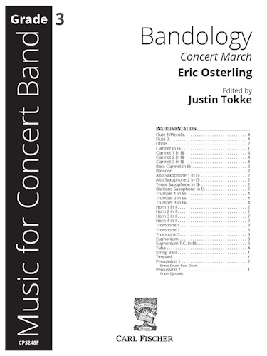 BANDOLOGY (full score)