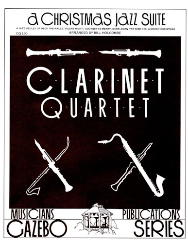 A CHRISTMAS JAZZ SUITE (score & parts)