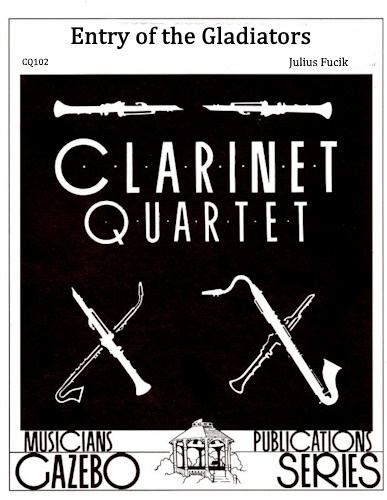 ENTRY OF THE GLADIATORS (score & parts)