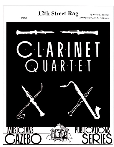 12th STREET RAG (score & parts)
