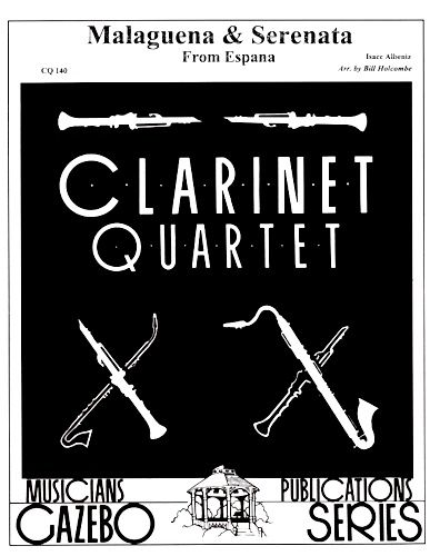 MALAGUENA & SERENATA (score & parts)
