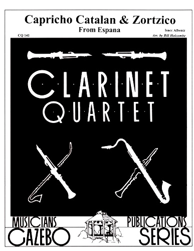 CAPRICHO CATALAN and ZORTZICO (score & parts)