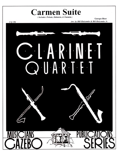 CARMEN SUITE (score & parts)
