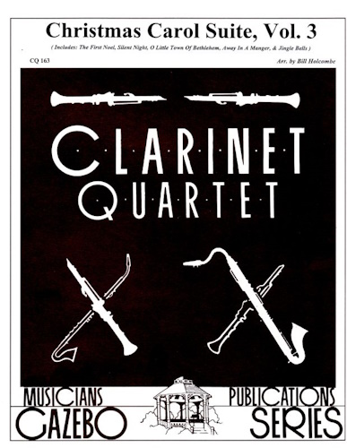CHRISTMAS CAROL SUITE Volume 3