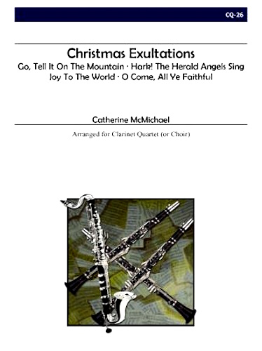CHRISTMAS EXULTATIONS (score & parts)