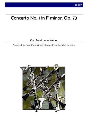 CONCERTO No.1 in F minor, Op.73