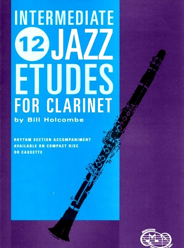 12 INTERMEDIATE JAZZ DUETS CD