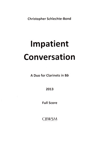 IMPATIENT CONVERSATION