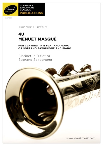 4U Menuet Masque (set of parts)