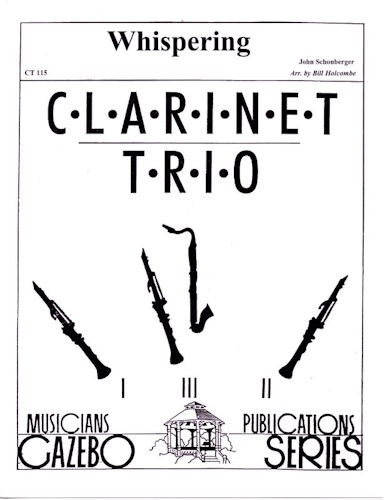 WHISPERING score & parts
