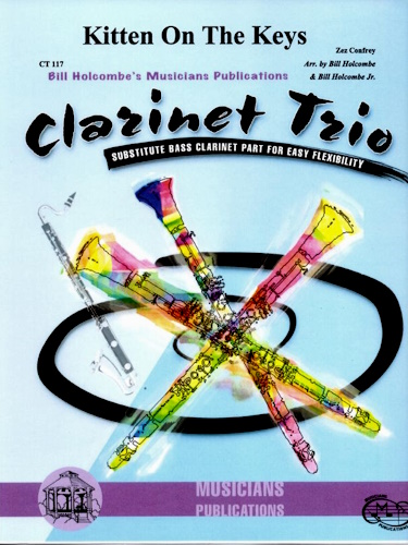 KITTEN ON THE KEYS (score & parts)