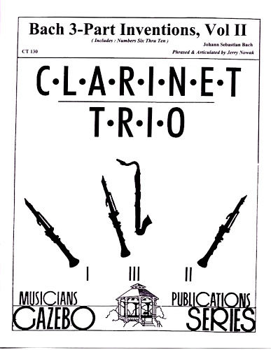 THREE-PART INVENTIONS Volume 2 (Nos.6-10)