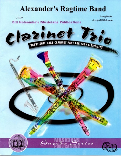 ALEXANDER'S RAGTIME BAND (score & parts)