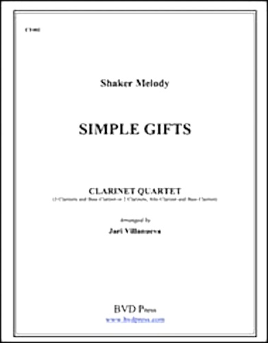 SIMPLE GIFTS (score & parts)