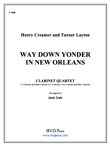 WAY DOWN YONDER IN NEW ORLEANS