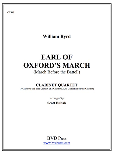 EARL OF OXFORD'S MARCH