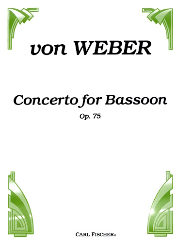 BASSOON CONCERTO in F major, Op.75