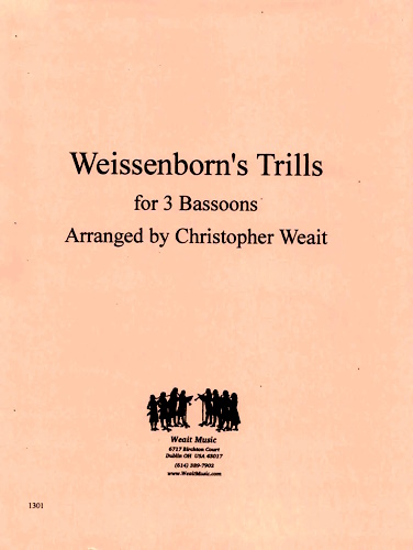 WEISSENBORN'S TRILLS