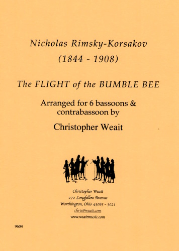 THE FLIGHT OF THE BUMBLE BEE