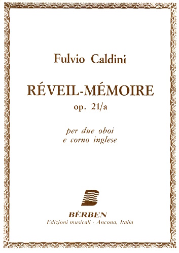 REVEIL-MEMOIRE Op.21/a