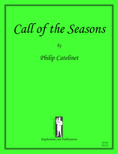 CALL OF THE SEASONS (treble/bass clef)