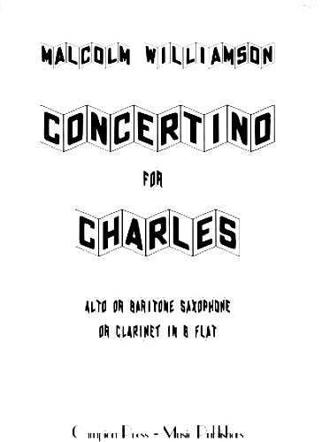 CONCERTINO FOR CHARLES