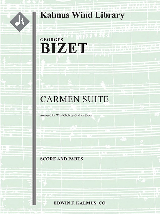 CARMEN SUITE (score & parts)