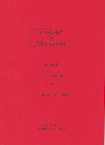 CHARADE (score & parts)